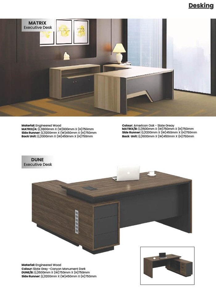 Executive Desk